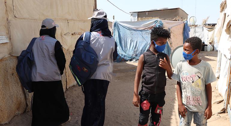 COVID-19 vaccine access in conflict areas remains critical
